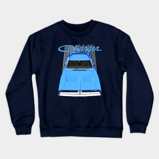 Charger 69 - Blue Crewneck Sweatshirt